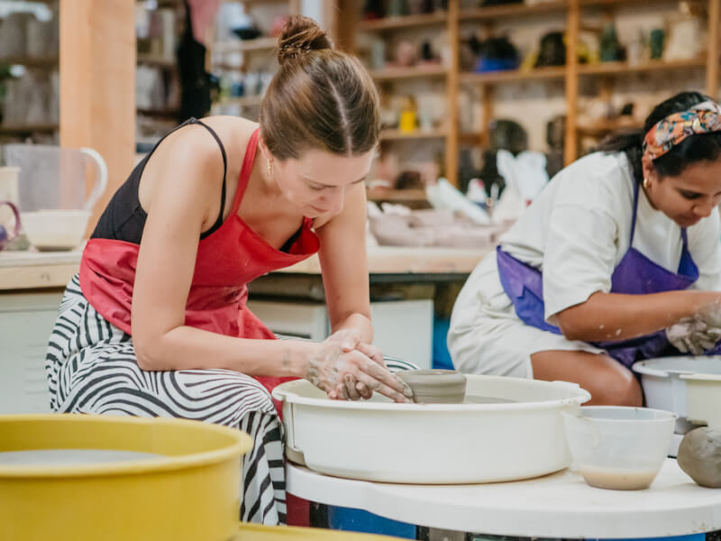 3 Benefits of Pottery Wheel for Beginners Classes in NYC